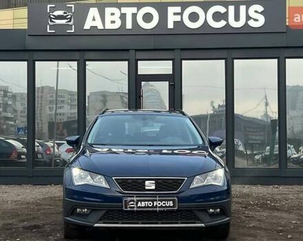 Синій Сеат Leon, об'ємом двигуна 1.97 л та пробігом 162 тис. км за 16990 $, фото 2 на Automoto.ua