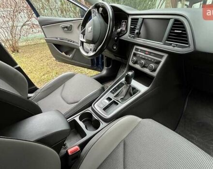 Синий Сеат Леон, объемом двигателя 1.97 л и пробегом 160 тыс. км за 16700 $, фото 19 на Automoto.ua