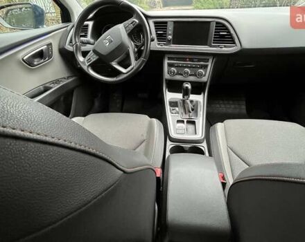 Синий Сеат Леон, объемом двигателя 1.97 л и пробегом 160 тыс. км за 16700 $, фото 15 на Automoto.ua