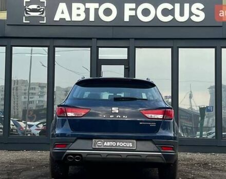 Синій Сеат Leon, об'ємом двигуна 1.97 л та пробігом 162 тис. км за 16990 $, фото 6 на Automoto.ua