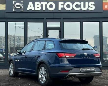 Синій Сеат Leon, об'ємом двигуна 1.97 л та пробігом 162 тис. км за 16990 $, фото 7 на Automoto.ua