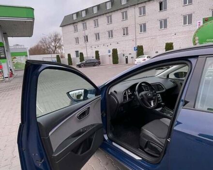 Синий Сеат Леон, объемом двигателя 1.97 л и пробегом 104 тыс. км за 16900 $, фото 44 на Automoto.ua