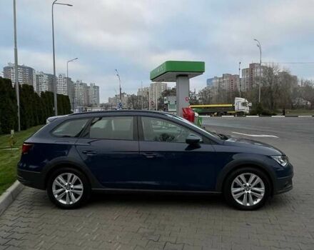 Синий Сеат Леон, объемом двигателя 1.97 л и пробегом 104 тыс. км за 16900 $, фото 2 на Automoto.ua