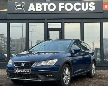 Синій Сеат Leon, об'ємом двигуна 1.97 л та пробігом 162 тис. км за 16990 $, фото 3 на Automoto.ua