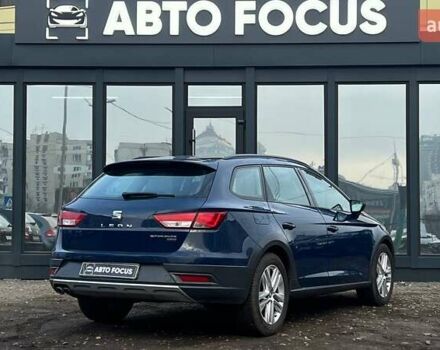 Синій Сеат Leon, об'ємом двигуна 1.97 л та пробігом 162 тис. км за 16990 $, фото 4 на Automoto.ua