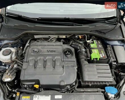 Синий Сеат Леон, объемом двигателя 1.97 л и пробегом 160 тыс. км за 16700 $, фото 26 на Automoto.ua