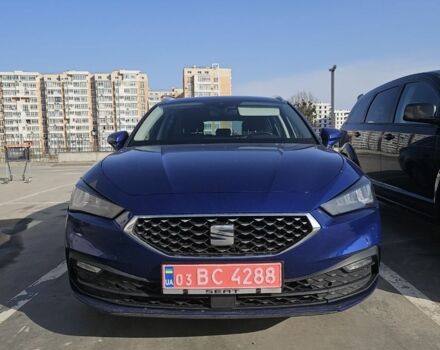 Синій Сеат Leon, об'ємом двигуна 2 л та пробігом 290 тис. км за 17800 $, фото 1 на Automoto.ua