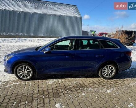 Синий Сеат Леон, объемом двигателя 2 л и пробегом 295 тыс. км за 13890 $, фото 24 на Automoto.ua