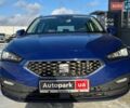 Синий Сеат Леон, объемом двигателя 2 л и пробегом 295 тыс. км за 13890 $, фото 1 на Automoto.ua