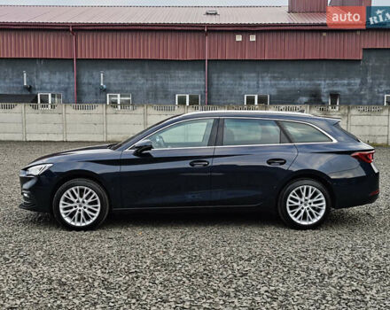 Синій Сеат Leon, об'ємом двигуна 2 л та пробігом 177 тис. км за 21999 $, фото 6 на Automoto.ua