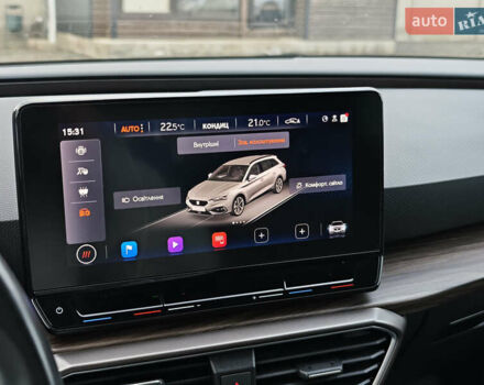 Синій Сеат Leon, об'ємом двигуна 2 л та пробігом 177 тис. км за 21999 $, фото 44 на Automoto.ua