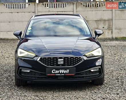 Синій Сеат Leon, об'ємом двигуна 2 л та пробігом 177 тис. км за 21999 $, фото 1 на Automoto.ua