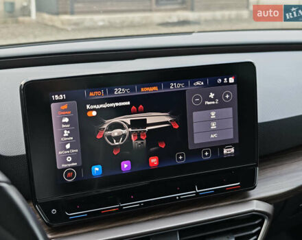 Синій Сеат Leon, об'ємом двигуна 2 л та пробігом 177 тис. км за 21999 $, фото 46 на Automoto.ua