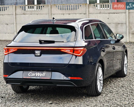 Синій Сеат Leon, об'ємом двигуна 2 л та пробігом 177 тис. км за 21999 $, фото 4 на Automoto.ua