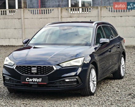 Синій Сеат Leon, об'ємом двигуна 2 л та пробігом 177 тис. км за 21999 $, фото 2 на Automoto.ua