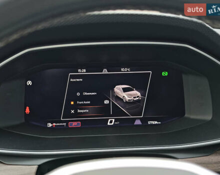 Синій Сеат Leon, об'ємом двигуна 2 л та пробігом 177 тис. км за 21999 $, фото 34 на Automoto.ua