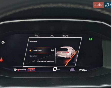 Синій Сеат Leon, об'ємом двигуна 2 л та пробігом 177 тис. км за 21999 $, фото 35 на Automoto.ua