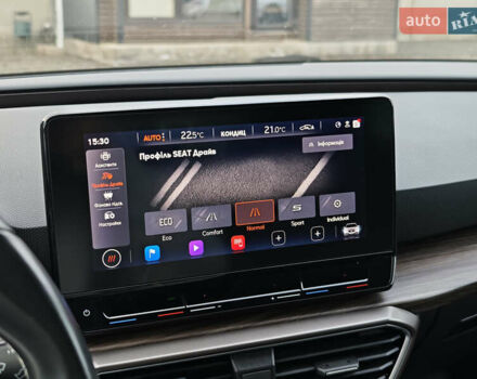 Синій Сеат Leon, об'ємом двигуна 2 л та пробігом 177 тис. км за 21999 $, фото 40 на Automoto.ua