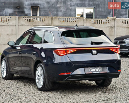 Синій Сеат Leon, об'ємом двигуна 2 л та пробігом 177 тис. км за 21999 $, фото 3 на Automoto.ua