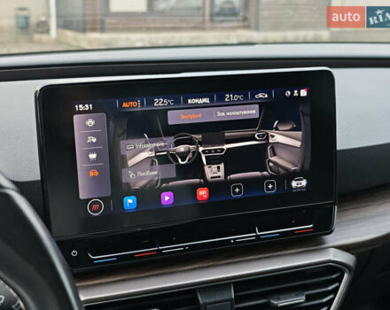 Синій Сеат Leon, об'ємом двигуна 2 л та пробігом 177 тис. км за 21999 $, фото 45 на Automoto.ua