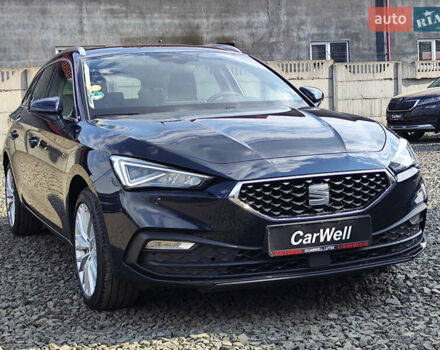 Синий Сеат Леон, объемом двигателя 2 л и пробегом 177 тыс. км за 21499 $, фото 1 на Automoto.ua