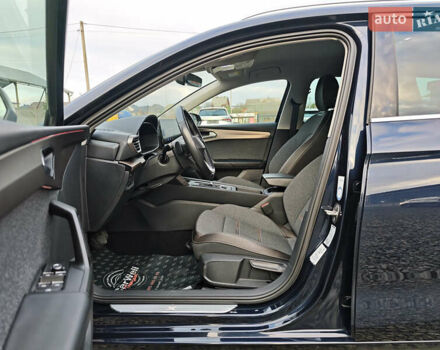 Синій Сеат Leon, об'ємом двигуна 2 л та пробігом 177 тис. км за 21999 $, фото 18 на Automoto.ua