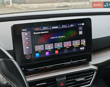 Синій Сеат Leon, об'ємом двигуна 2 л та пробігом 177 тис. км за 21999 $, фото 43 на Automoto.ua