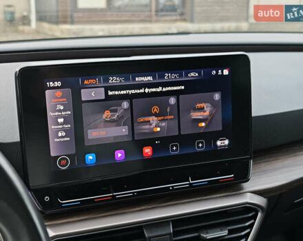 Синій Сеат Leon, об'ємом двигуна 2 л та пробігом 177 тис. км за 21999 $, фото 39 на Automoto.ua