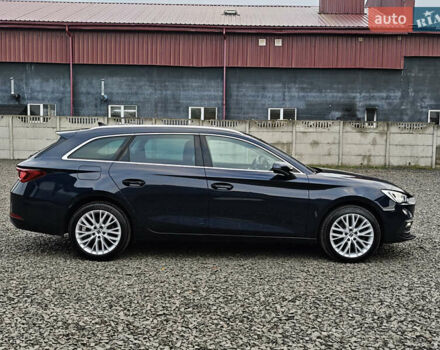 Синій Сеат Leon, об'ємом двигуна 2 л та пробігом 177 тис. км за 21999 $, фото 5 на Automoto.ua