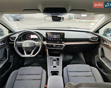 Синій Сеат Leon, об'ємом двигуна 2 л та пробігом 177 тис. км за 21999 $, фото 25 на Automoto.ua