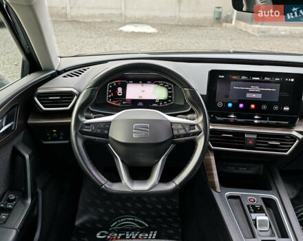 Синій Сеат Leon, об'ємом двигуна 2 л та пробігом 177 тис. км за 21999 $, фото 26 на Automoto.ua