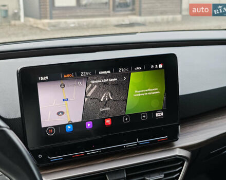 Синій Сеат Leon, об'ємом двигуна 2 л та пробігом 177 тис. км за 21999 $, фото 53 на Automoto.ua