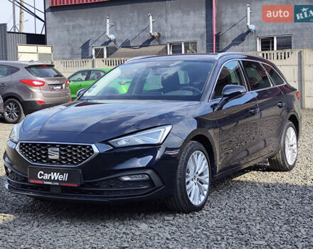 Синий Сеат Леон, объемом двигателя 2 л и пробегом 177 тыс. км за 21499 $, фото 4 на Automoto.ua
