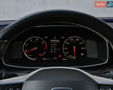 Синій Сеат Leon, об'ємом двигуна 2 л та пробігом 178 тис. км за 21500 $, фото 48 на Automoto.ua