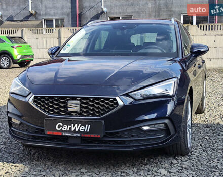 Синий Сеат Леон, объемом двигателя 2 л и пробегом 177 тыс. км за 22499 $, фото 3 на Automoto.ua