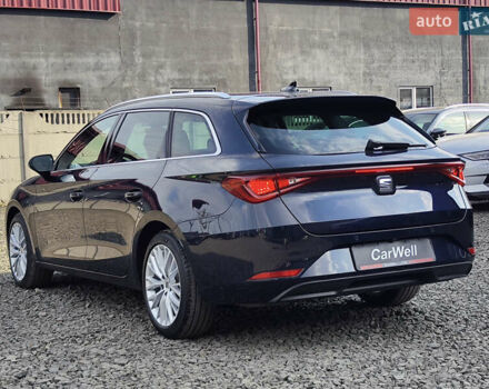 Синий Сеат Леон, объемом двигателя 2 л и пробегом 177 тыс. км за 21499 $, фото 5 на Automoto.ua