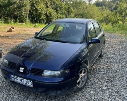Синий Сеат Леон, объемом двигателя 1.6 л и пробегом 250 тыс. км за 850 $, фото 1 на Automoto.ua