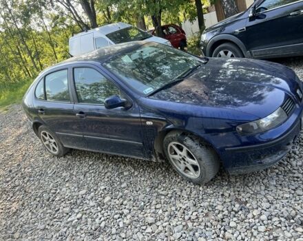 Синий Сеат Леон, объемом двигателя 1.6 л и пробегом 250 тыс. км за 850 $, фото 3 на Automoto.ua