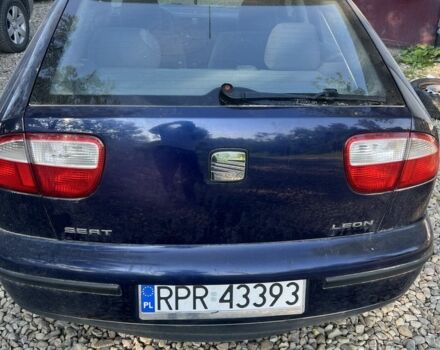 Синий Сеат Леон, объемом двигателя 1.6 л и пробегом 250 тыс. км за 850 $, фото 6 на Automoto.ua