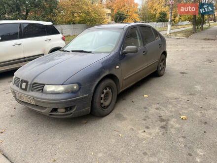 Сеат Leon 1999 у Краматорске на Automoto.ua Синій Сеат Leon, об'ємом двигуна 1.9 л та пробігом 360 тис. км за 1450 $, фото 1 на Automoto.ua