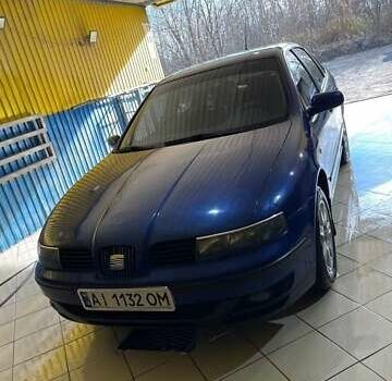 Синій Сеат Leon, об'ємом двигуна 1.6 л та пробігом 264 тис. км за 3450 $, фото 1 на Automoto.ua