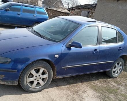 Синій Сеат Leon, об'ємом двигуна 1.4 л та пробігом 333 тис. км за 3000 $, фото 1 на Automoto.ua