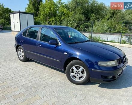 Синій Сеат Leon, об'ємом двигуна 1.6 л та пробігом 347 тис. км за 4000 $, фото 1 на Automoto.ua