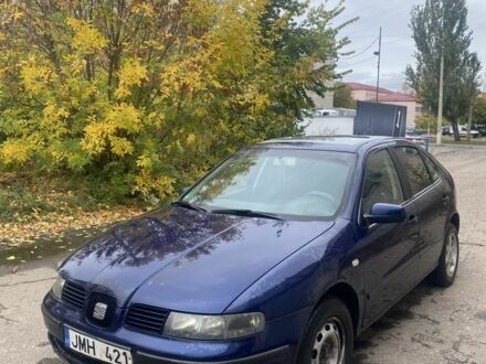 Сеат Leon 2001 у Славянске на Automoto.ua Синій Сеат Leon, об'ємом двигуна 1.9 л та пробігом 256 тис. км за 1350 $, фото 1 на Automoto.ua