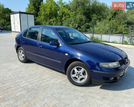 Синий Сеат Леон, объемом двигателя 1.6 л и пробегом 364 тыс. км за 2500 $, фото 1 на Automoto.ua