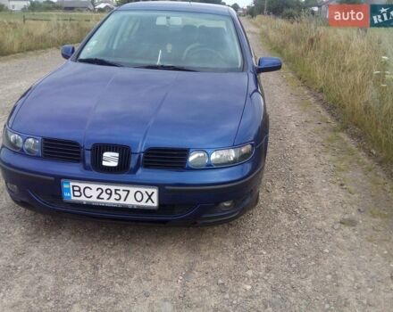 Синій Сеат Leon, об'ємом двигуна 1.9 л та пробігом 319 тис. км за 3900 $, фото 1 на Automoto.ua