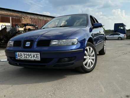 Сеат Леон 2002 в Виннице на Automoto.ua Синий Сеат Леон, объемом двигателя 1.6 л и пробегом 387 тыс. км за 4000 $, фото 1 на Automoto.ua