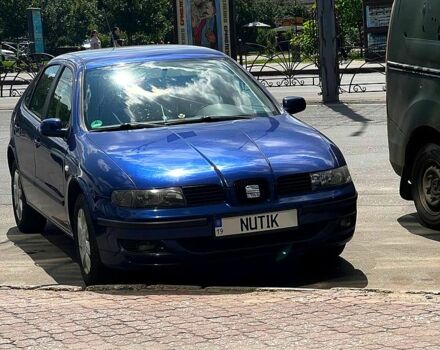 Синий Сеат Леон, объемом двигателя 1.6 л и пробегом 190 тыс. км за 1200 $, фото 1 на Automoto.ua