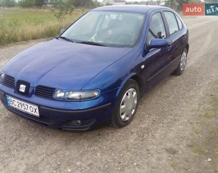 Синий Сеат Леон, объемом двигателя 1.9 л и пробегом 319 тыс. км за 3900 $, фото 1 на Automoto.ua