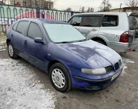 Синій Сеат Leon, об'ємом двигуна 1.6 л та пробігом 300 тис. км за 4000 $, фото 1 на Automoto.ua